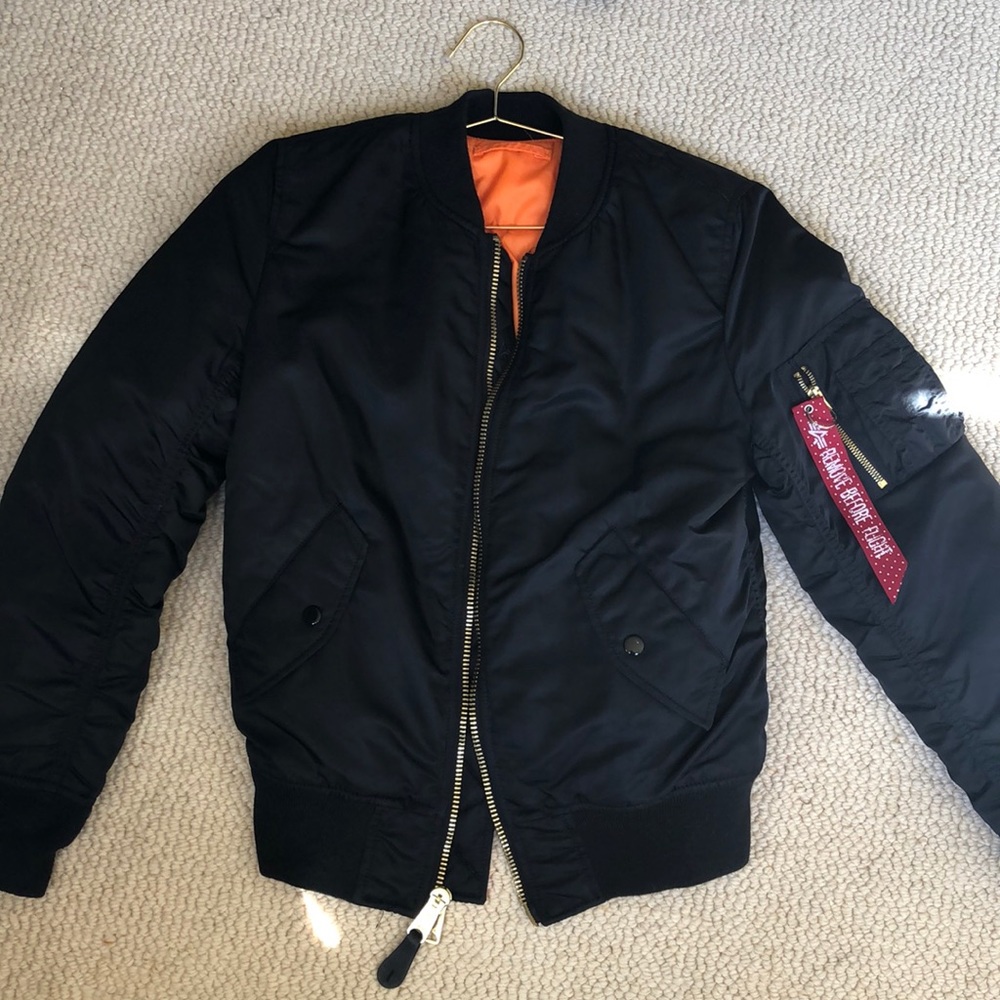 Alpha Industries Bomber Jacket
